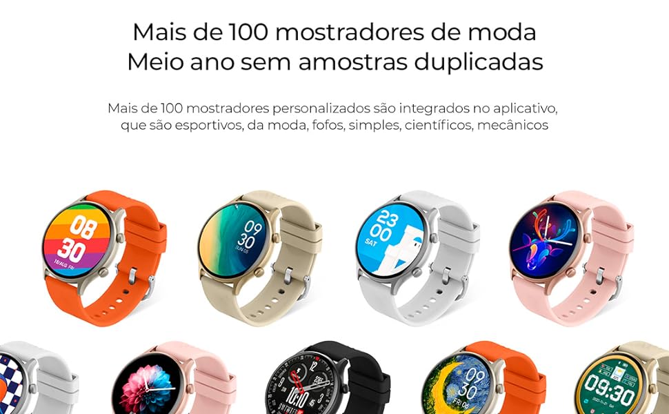 Smartwatch Relógio 2 Fit