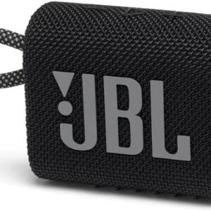 JBL, Caixa de Som Bluetooth, Go 3 - Preta