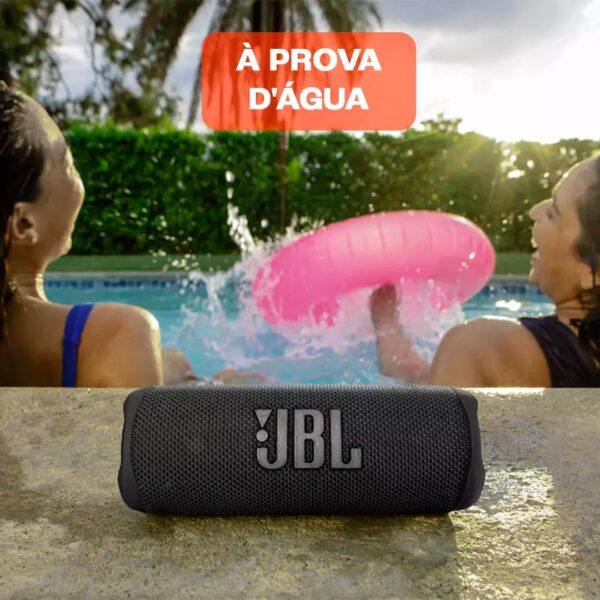 JBL, Caixa de Som, Flip 6 - Cinza