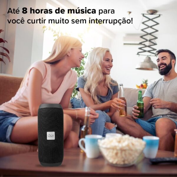 Caixa De Som Bluetooth Essential Sound Go i2GO