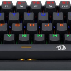 Redragon TECLADO GAMER MECANICO LAKSHMI RAINBOW