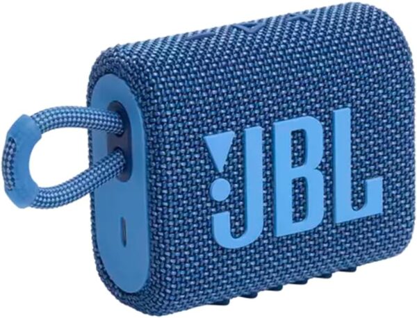 JBL, Caixa de Som Bluetooth, Go 3, Ultraportátil - Azul