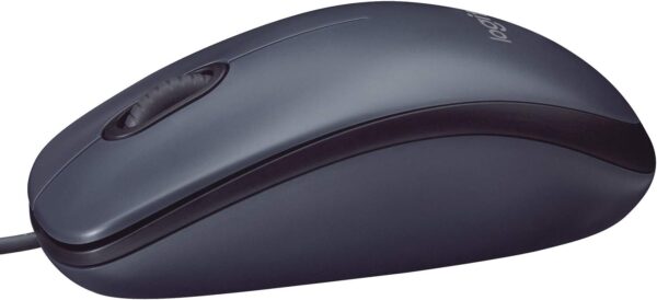 Mouse com fio USB Logitech M90