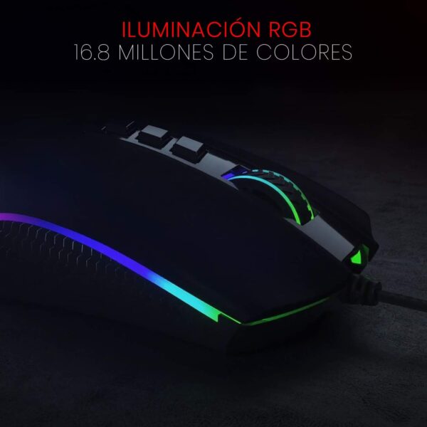 Mouse Gamer Redragon Cobra