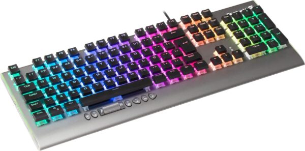 Teclado Gamer Mecânico RGB CRUISER Dark Grey Fortrek