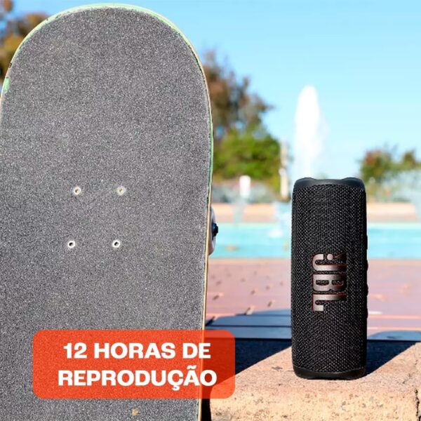 JBL, Caixa de Som, Flip 6 - Cinza