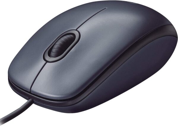 Mouse com fio USB Logitech M90