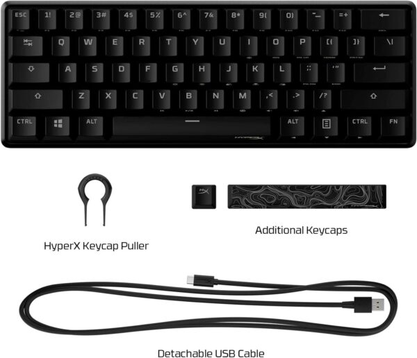 Hyper X, TECLADO MECANICO HYPERX