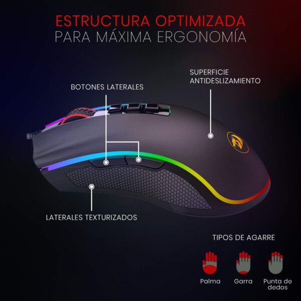 Mouse Gamer Redragon Cobra